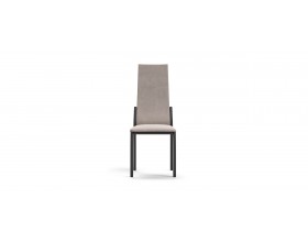 Асти стул 2 шт MONOLIT Латте К, Черный