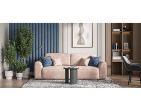 Кинг диван Велюр Роял пион