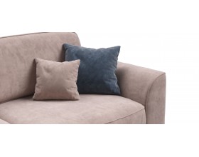 Кинг диван Велюр Роял пион