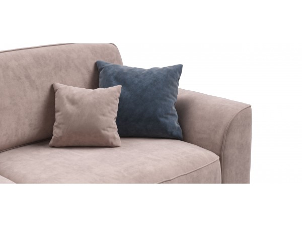 Диван KING SE Велюр Royal пион