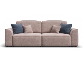 Кинг диван Велюр Роял пион