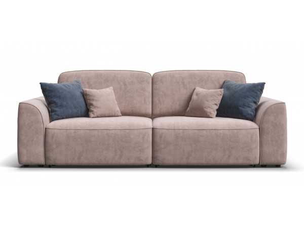 Диван KING SE Велюр Royal пион