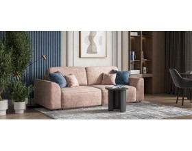 Кинг диван Велюр Роял пион