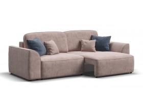 Кинг диван Велюр Роял пион