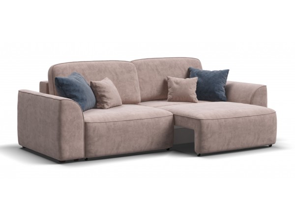 Диван KING SE Велюр Royal пион