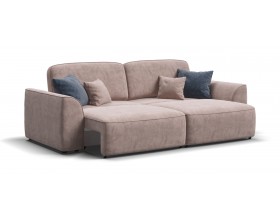 Кинг диван Велюр Роял пион