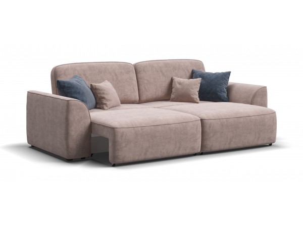 Диван KING SE Велюр Royal пион