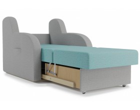 Кресло-кровать Ремикс 1 Крафт 06/Крафт 16