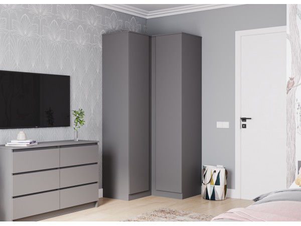 МС Мори Шкаф МШУ 940 Графит 