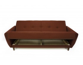 Диван Сканди коричневый 
