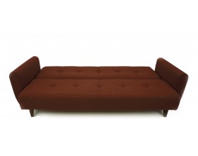 Диван Сканди коричневый 