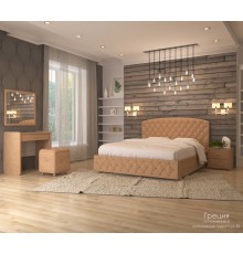 Кровать Греция Velvet lux 22