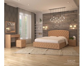 Кровать Греция Velvet lux 22