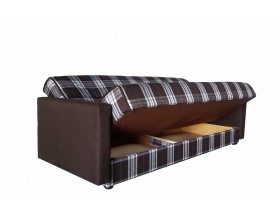 Диван Кантри клетка Тёмная 