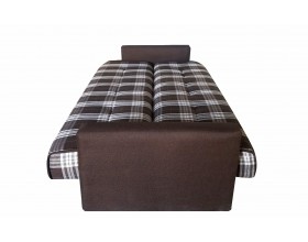 Диван Кантри клетка Тёмная 