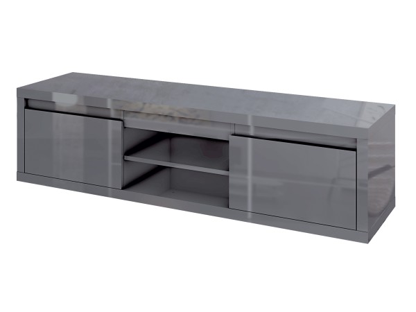 Тумба под TV Серый глянец Норден СТЛ.321.03 