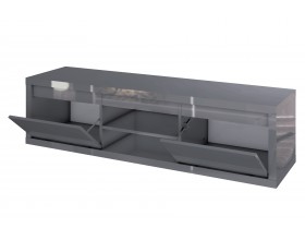 Тумба под TV Серый глянец Норден СТЛ.321.03 