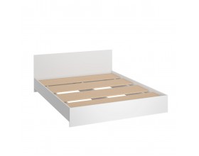 Кровать Ронда КР-160 белое дерево