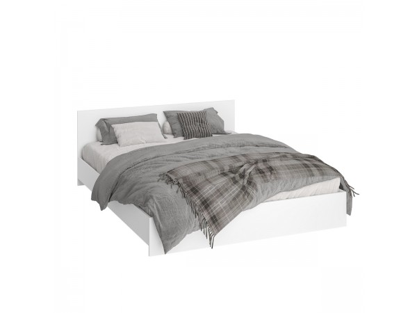 Кровать Ронда КР-160 белое дерево