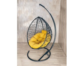 Подвесное кресло Кокон Капля Премиум