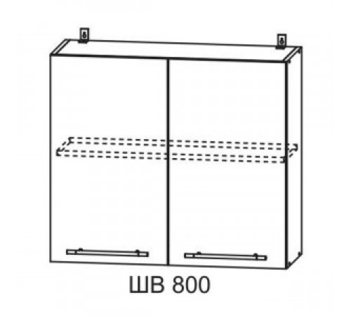 Шкаф верхний ШВ 800