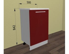 Корпус нижний МС 500