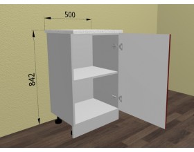 Корпус нижний МС 500