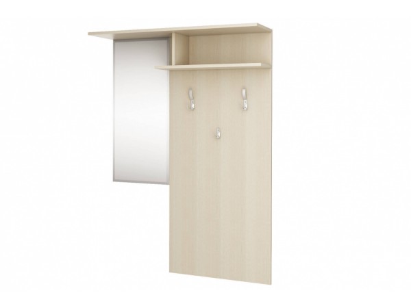 Вешалка с зеркалом Лофт-3 СТЛ.130.02 Дуб кремона