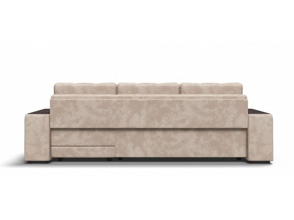 Диван BOSS 3.0 XL угол велюр Alkantara пепел