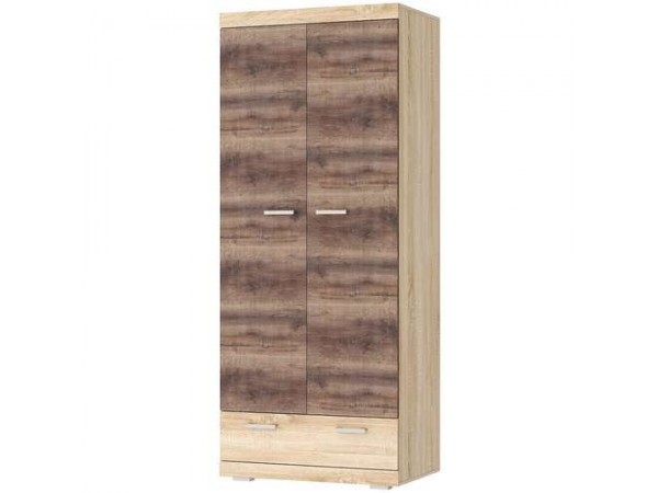 СОНАТА Шкаф ШС-900 Сонома-Сакраменто