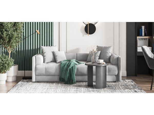 Тахта BOSS велюр Monolit сталь Тахта BOSS велюр Monolit сталь