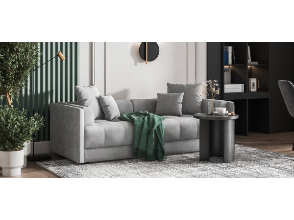 Тахта BOSS велюр Monolit сталь Тахта BOSS велюр Monolit сталь