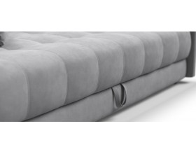 Босс тахта Велюр Монолит сталь