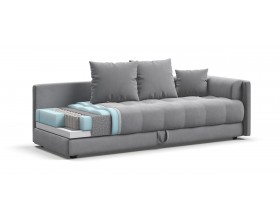 Босс тахта Велюр Монолит сталь