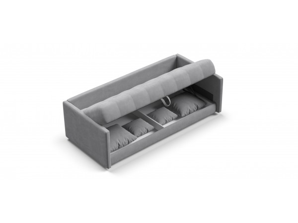 Тахта BOSS велюр Monolit сталь Тахта BOSS велюр Monolit сталь