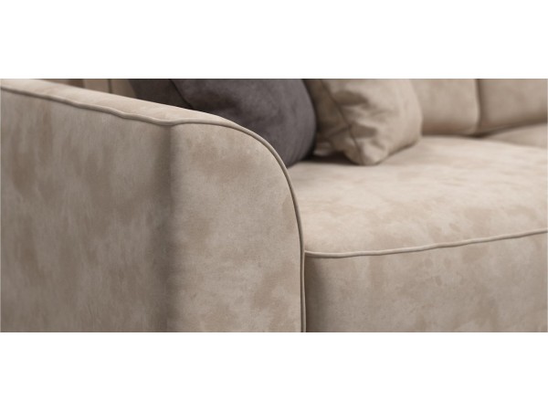 Диван KING SE велюр Alkantara пепел