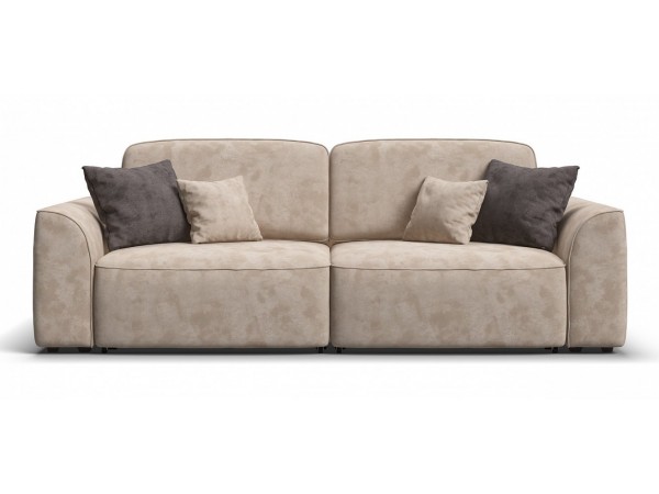 Диван KING SE велюр Alkantara пепел