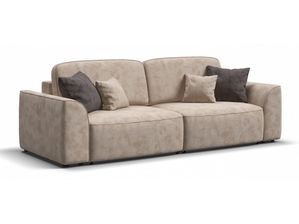 Диван KING SE велюр Alkantara пепел