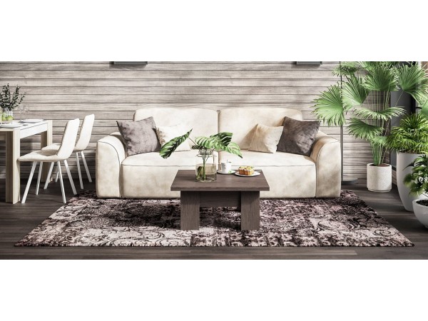 Диван KING SE велюр Alkantara пепел