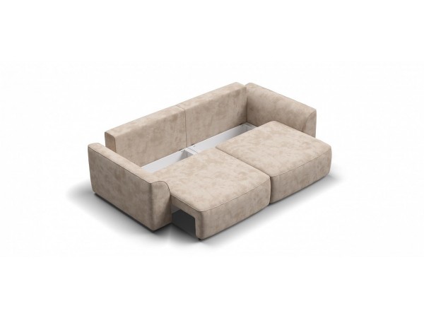 Диван KING SE велюр Alkantara пепел