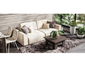 Кинг диван Велюр Алькантара пепел