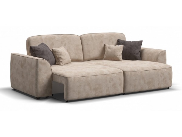 Диван KING SE велюр Alkantara пепел