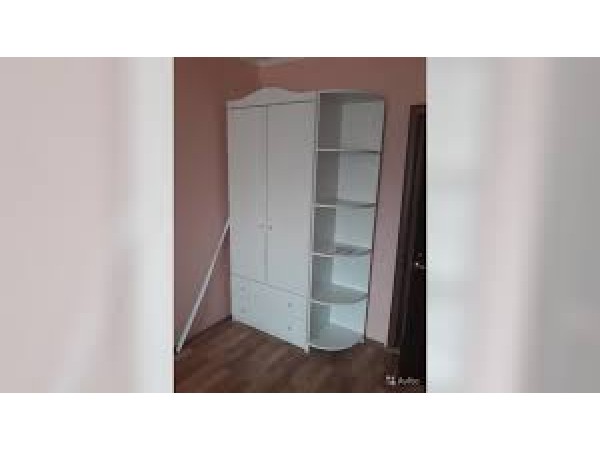 Стеллаж угловой Ki-ki СДУ 370.1