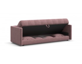 Босс тахта Велюр Монолит розовый