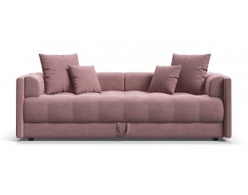 Босс тахта Велюр Монолит розовый