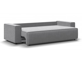 Норд диван Велюр Монолит сталь