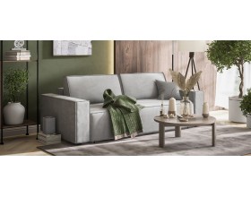 Норд диван Велюр Монолит сталь