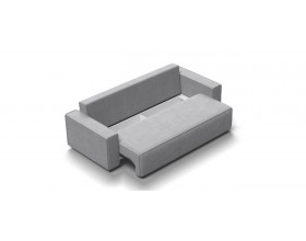 Норд диван Велюр Монолит сталь