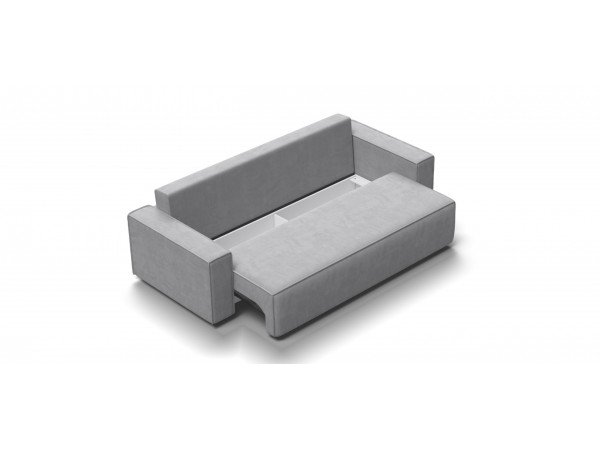 Диван Норд велюр Monolit сталь Диван Норд велюр Monolit сталь