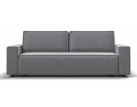 Норд диван Велюр Монолит сталь